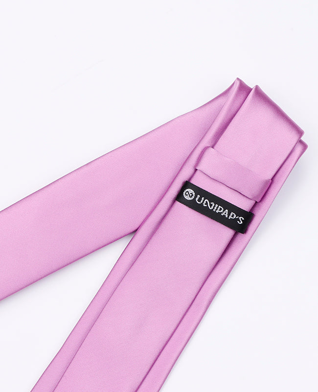 Corbata Violeta n°1 Hombre en Poliéster | Jules - Unipap's