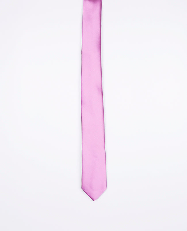 Corbata Violeta n°1 Hombre en Poliéster | Jules - Unipap's