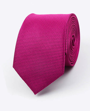 Corbata Violeta n°1 Hombre en Poliéster | Martin - Unipap's