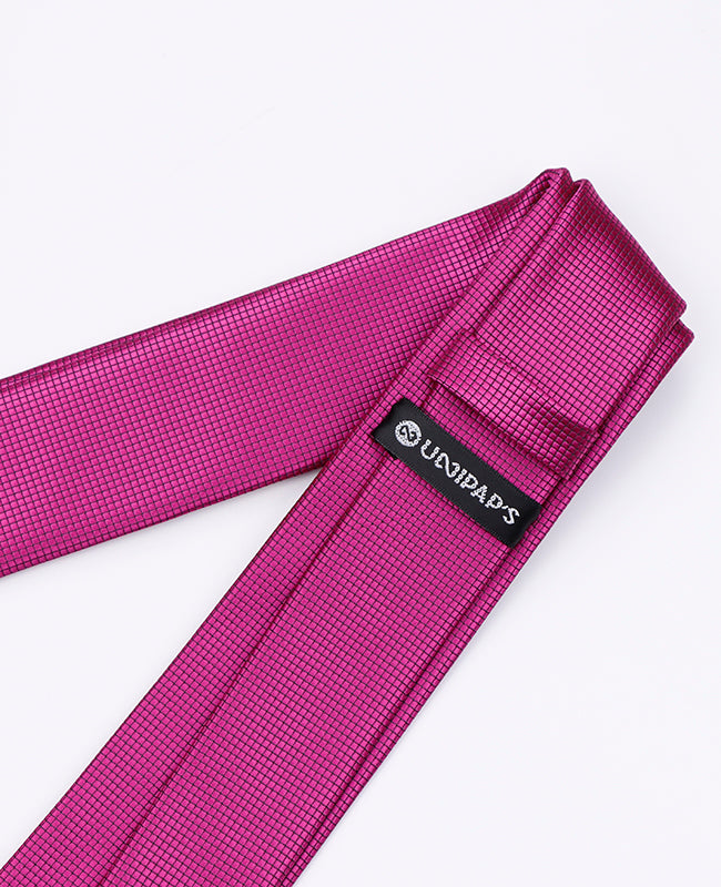 Corbata Violeta n°1 Hombre en Poliéster | Martin - Unipap's
