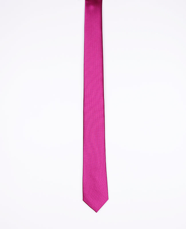 Corbata Violeta n°1 Hombre en Poliéster | Martin - Unipap's