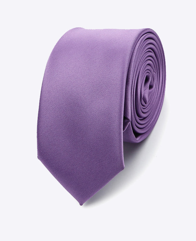 Corbata Violeta n°2 Hombre en Poliéster | Jules - Unipap's