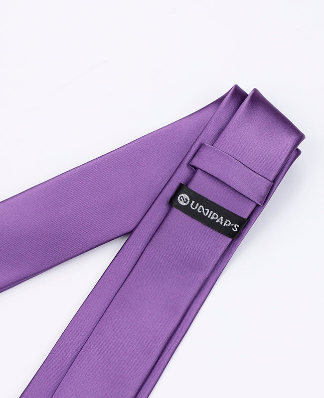 Corbata Violeta n°2 Hombre en Poliéster | Jules - Unipap's