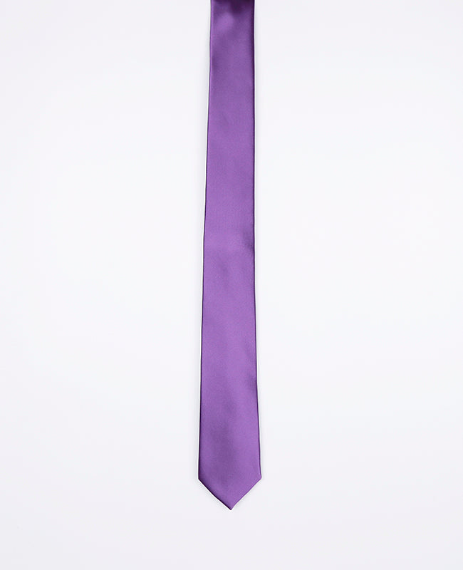 Corbata Violeta n°2 Hombre en Poliéster | Jules - Unipap's