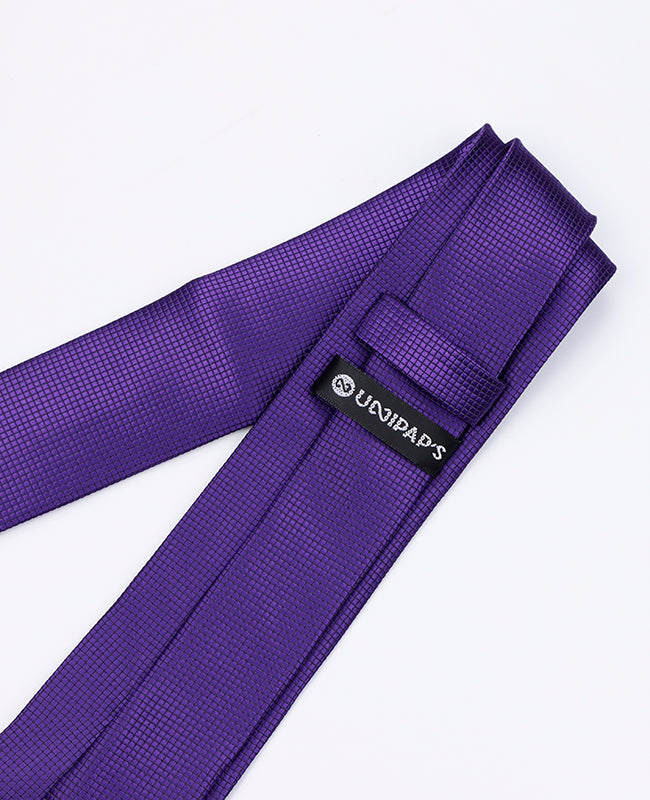 Corbata Violeta n°2 Hombre en Poliéster | Martin - Unipap's