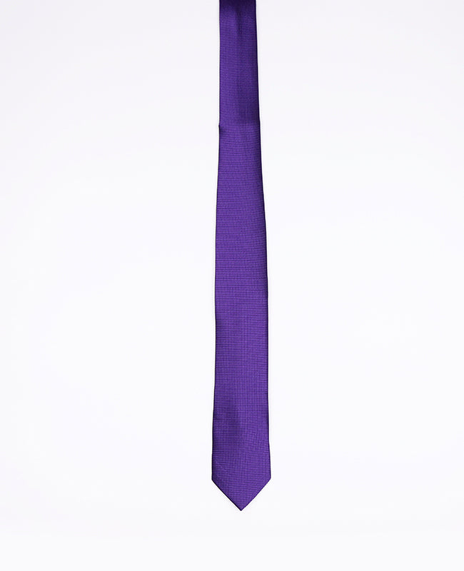 Corbata Violeta n°2 Hombre en Poliéster | Martin - Unipap's