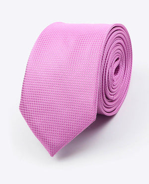 Corbata Violeta n°3 Hombre en Poliéster | Martin - Unipap's