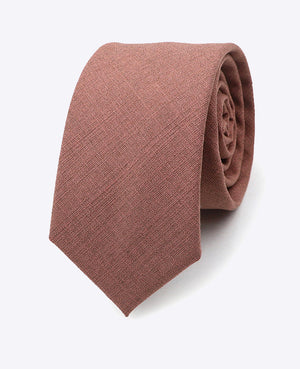 Corbata Violeta n°3 Hombre en Poliéster | Octave - Unipap's
