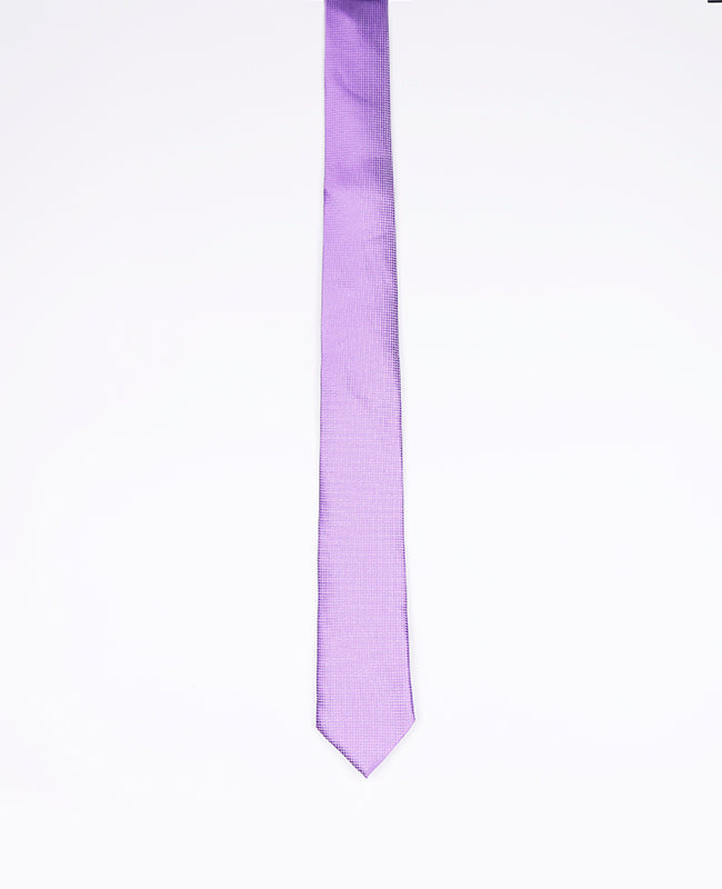 Corbata Violeta n°4 Hombre en Poliéster | Martin - Unipap's