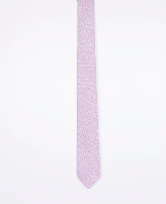 Cravate Violet Homme en Coton | Edgard - Unipap's