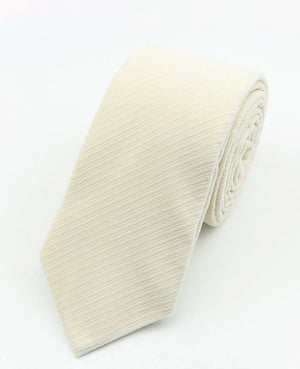 Corbata Blanca Hombre en Terciopelo | Marius - Unipap's