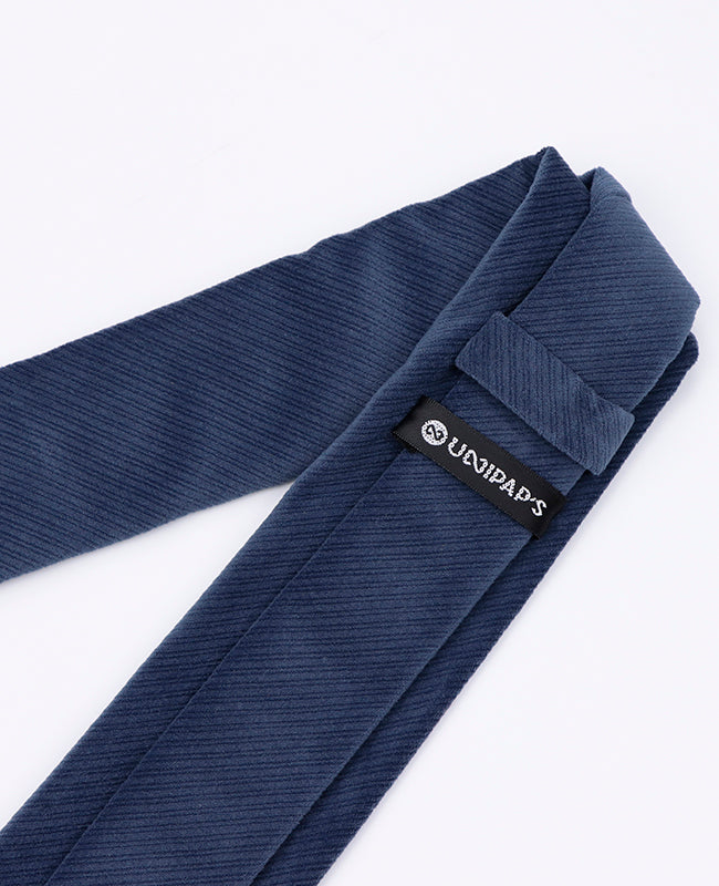 Corbata Azul n°1 Hombre en Terciopelo | Marius - Unipap's