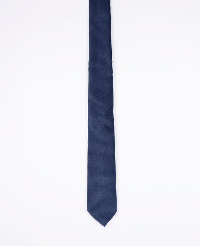 Corbata Azul n°1 Hombre en Terciopelo | Marius - Unipap's