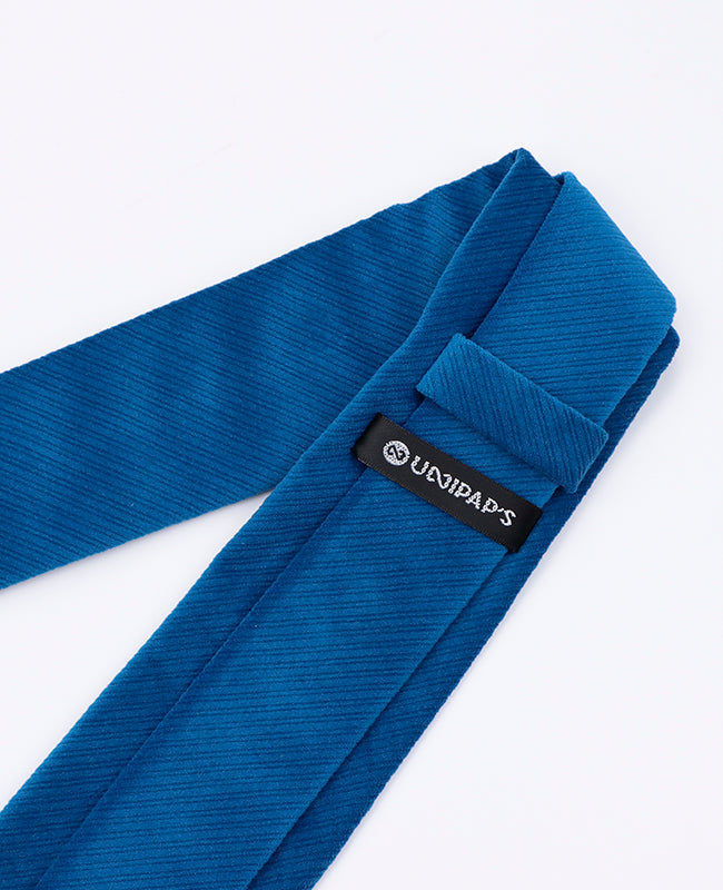 Corbata Azul n°2 Hombre en Velours | Marius - Unipap's