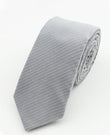 Corbata Gris Hombre en Terciopelo | Marius - Unipap's