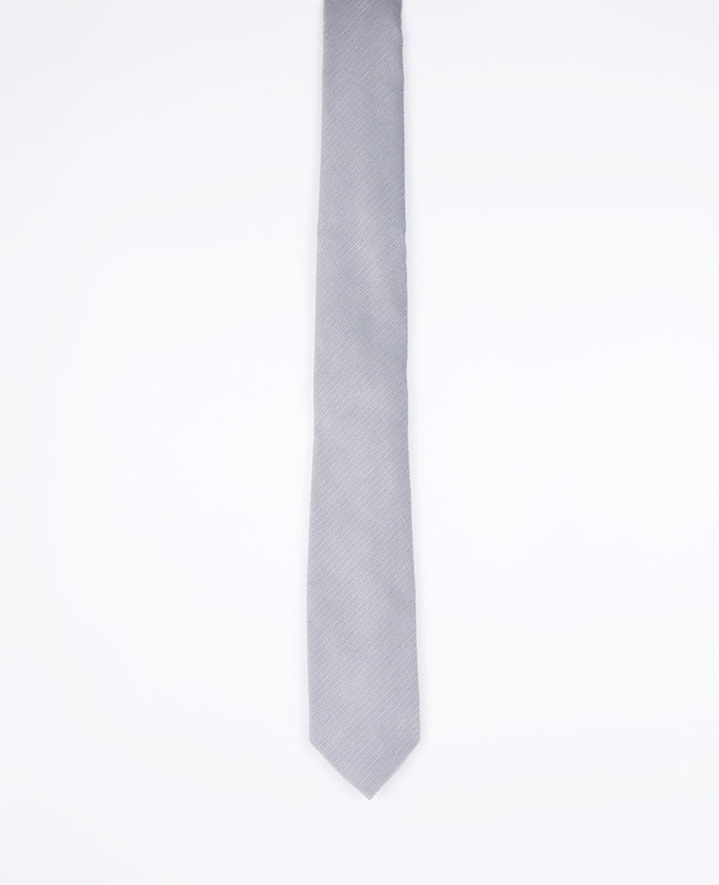 Corbata Gris Hombre en Terciopelo | Marius - Unipap's