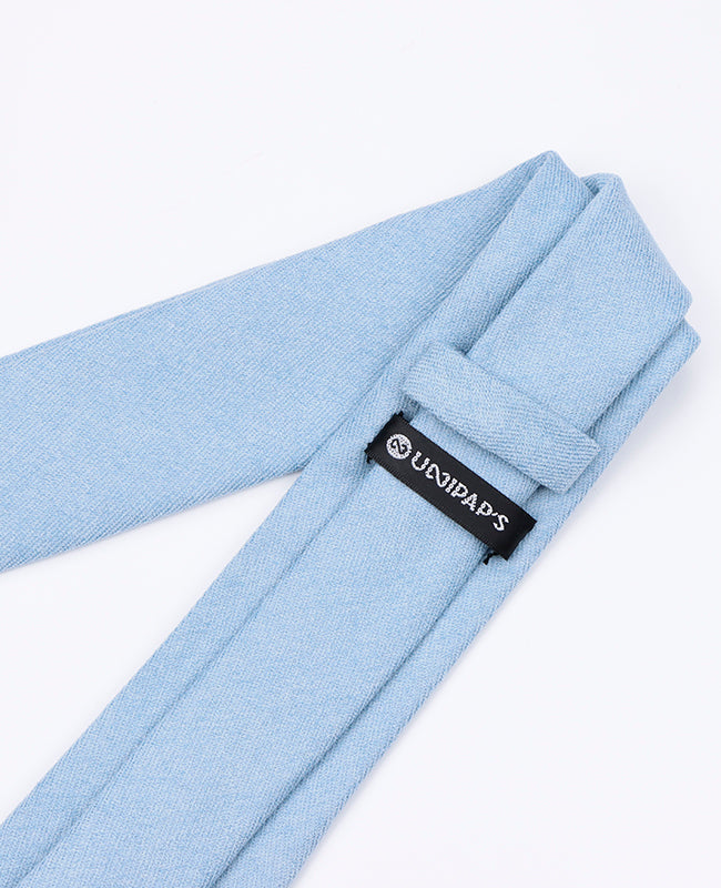Corbata Azul n°2 Hombre en Efecto Terciopelo | Simon - Unipap's
