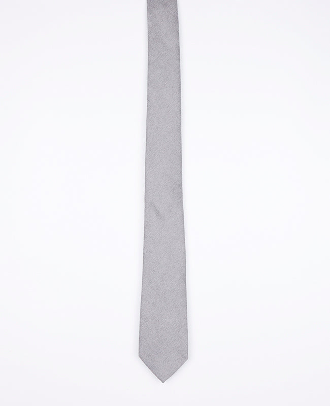 Corbata Gris n°1 Hombre en Efecto Terciopelo | Simon - Unipap's
