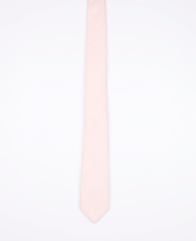 Corbata Rosa n°1 Hombre en Efecto Terciopelo | Simon - Unipap's