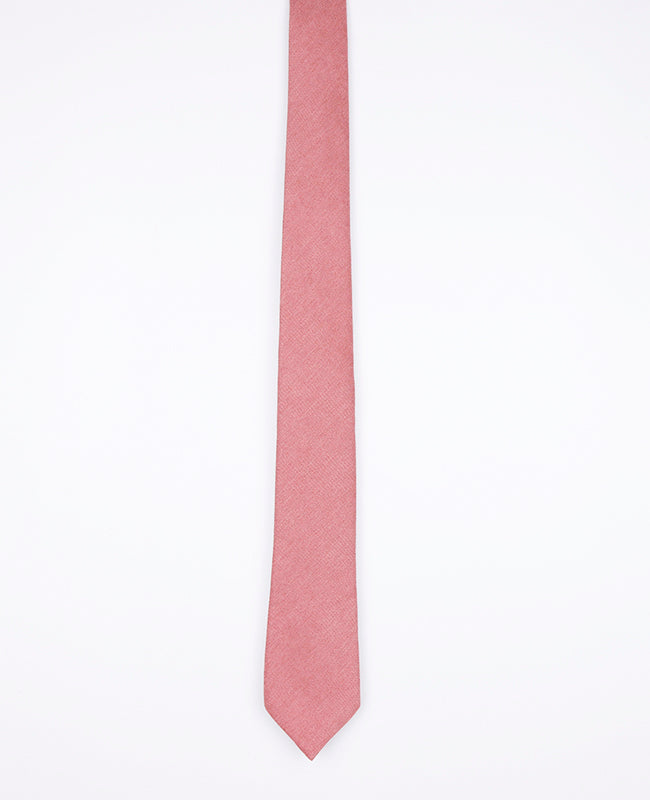 Corbata Rosa n°2 Hombre en Efecto Terciopelo | Simon - Unipap's