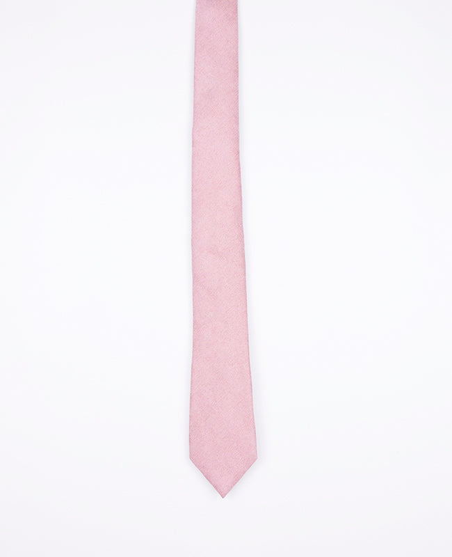 Corbata Rosa n°3 Hombre en Efecto Terciopelo | Simon - Unipap's