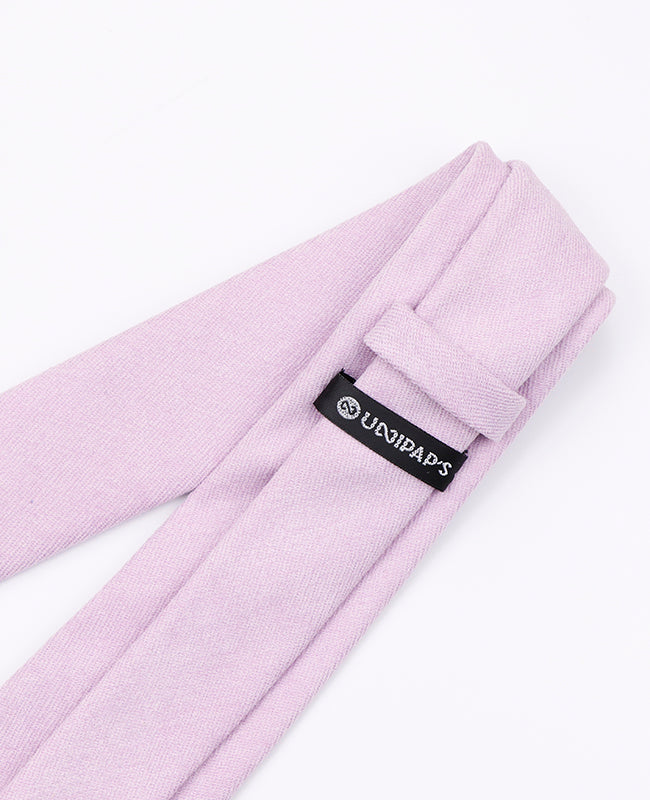 Corbata Violeta n°1 Hombre en Efecto Terciopelo | Simon - Unipap's