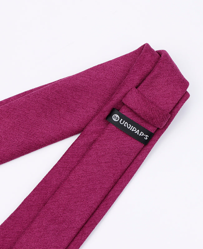 Corbata Violeta n°2 Hombre en Efecto Terciopelo | Simon - Unipap's