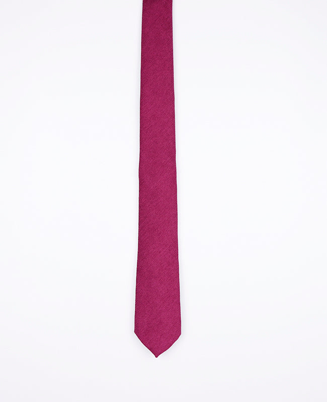 Corbata Violeta n°2 Hombre en Efecto Terciopelo | Simon - Unipap's