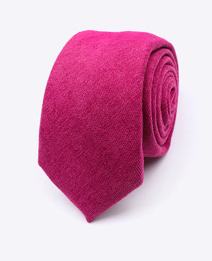 Corbata Violeta n°3 Hombre en Efecto Terciopelo | Simon - Unipap's