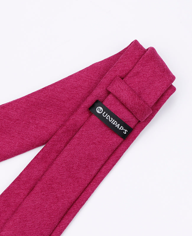 Corbata Violeta n°3 Hombre en Efecto Terciopelo | Simon - Unipap's