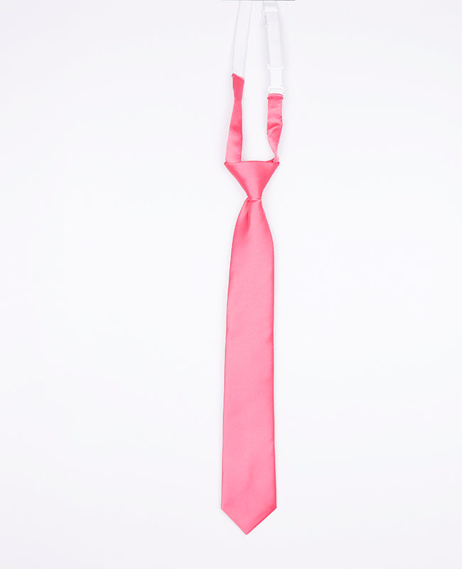Corbata Rosa n°2 Niños en Poliéster | Anatole - Unipap's
