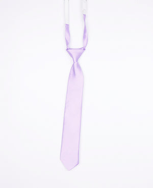 Corbata Violeta n°2 Niños en Poliéster | Anatole - Unipap's