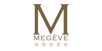 M de Megève logo Imagen