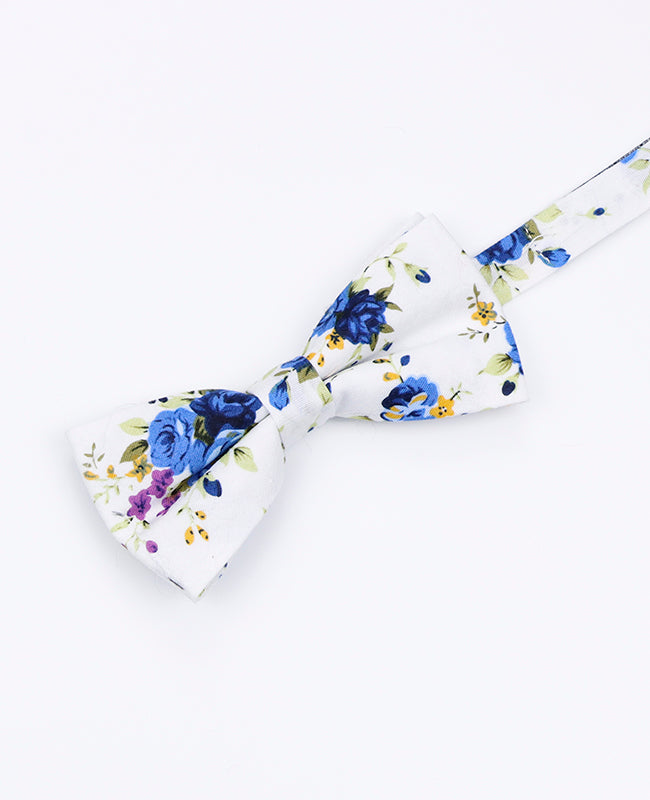 Pajarita Liberty Blanco n°3 Niños en Algodón | Charles - Unipap's