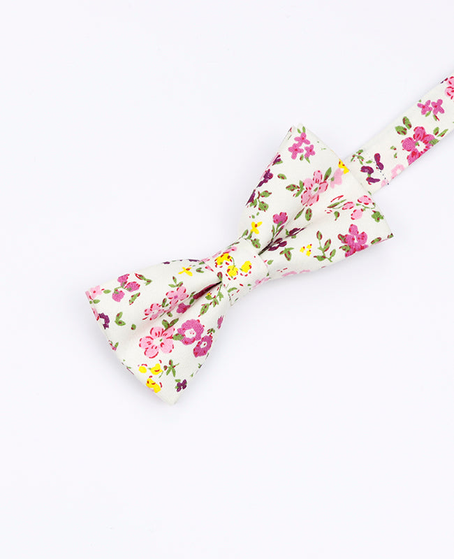 Pajarita Liberty Blanco n°3 Niños en Algodón | Gaspard - Unipap's