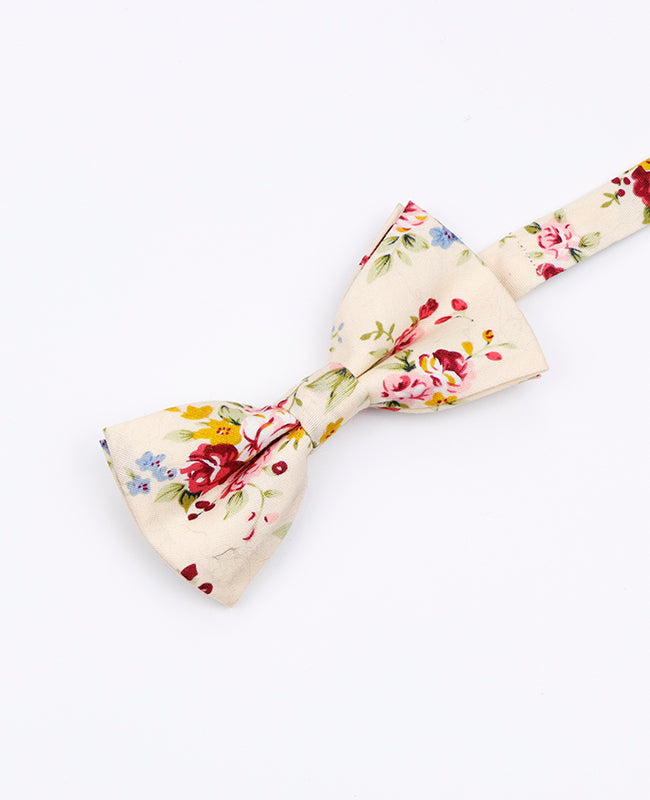 Pajarita Liberty Blanco n°4 Niños de Algodón | Charles - Unipap's