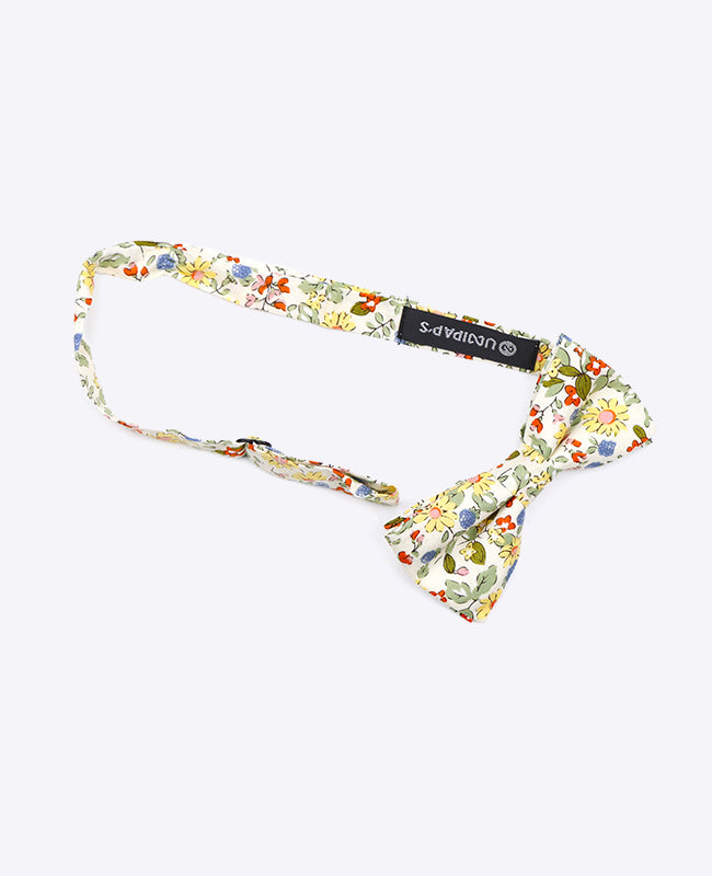 Pajarita Liberty Blanco n°5 Niños en Algodón | Charles - Unipap's