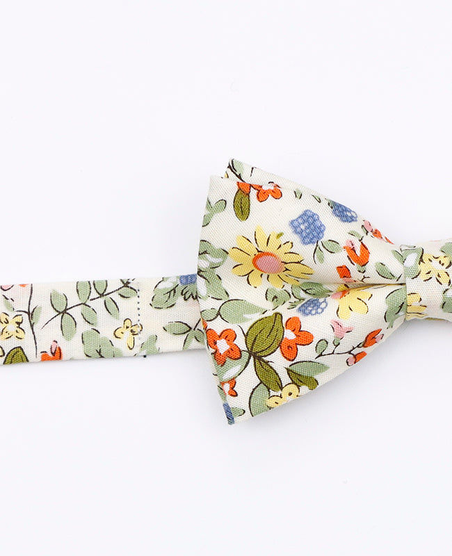 Pajarita Liberty Blanco n°5 Niños en Algodón | Charles - Unipap's