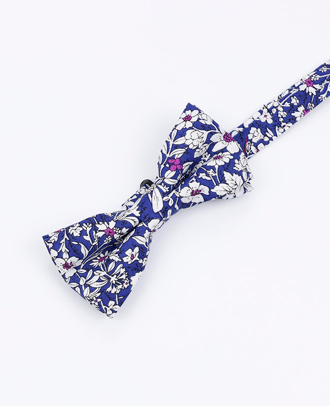 Pajarita Liberty Azul n°1 Niños en Algodón | Clovis - Unipap's