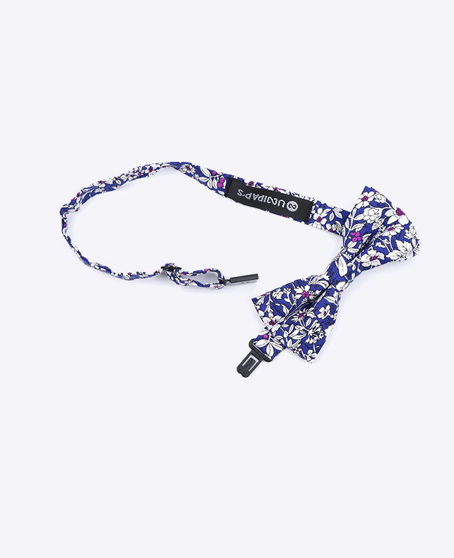 Pajarita Liberty Azul n°1 Niños en Algodón | Clovis - Unipap's