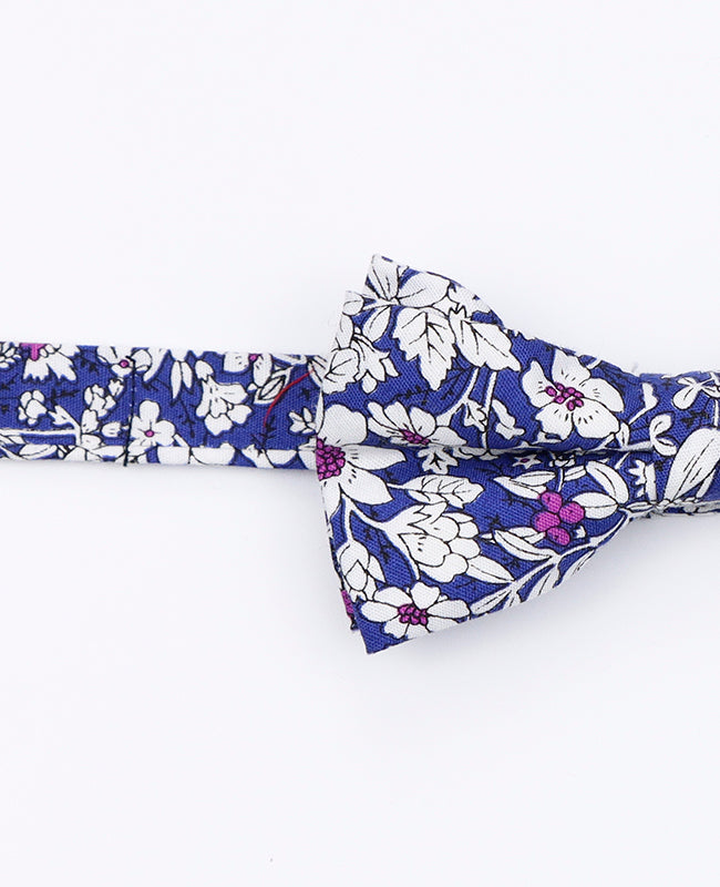 Pajarita Liberty Azul n°1 Niños en Algodón | Clovis - Unipap's