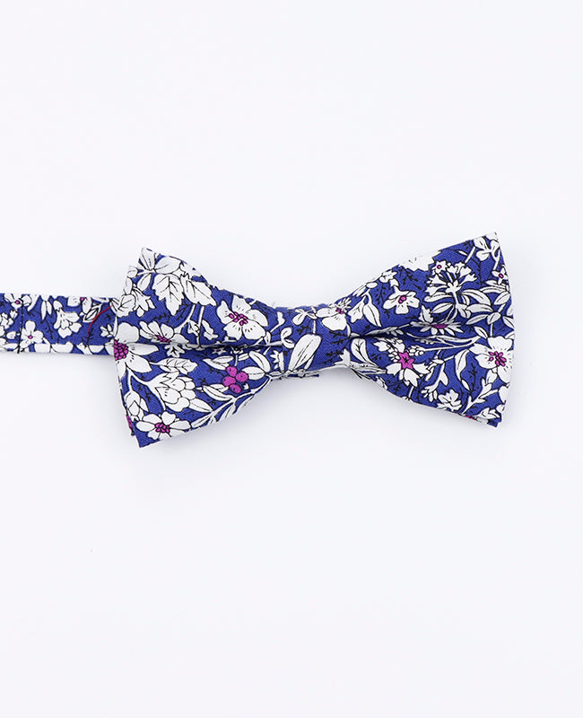 Pajarita Liberty Azul n°1 Niños en Algodón | Clovis - Unipap's