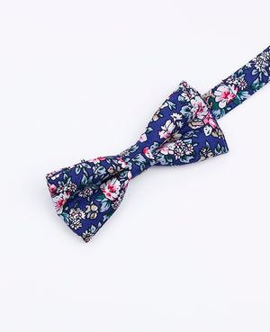 Pajarita Liberty Azul n°10 Niños en Algodón | Gaspard - Unipap's