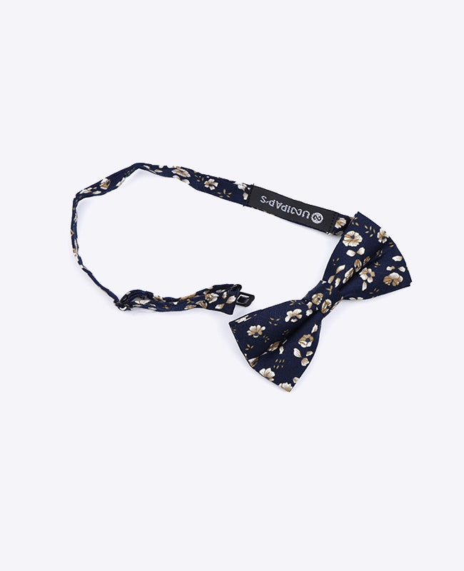 Pajarita Liberty Azul n°13 Niños en Algodón | Gaspard - Unipap's