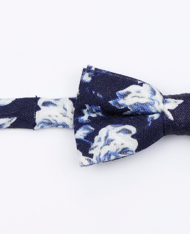 Pajarita Liberty Azul n°6 Niños en Algodón | Charles - Unipap's