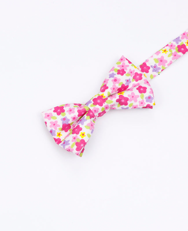 Pajarita Liberty Rosa n°1 Niños en Algodón | Gaspard - Unipap's