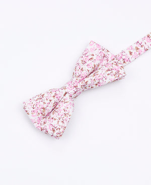 Noeud Papillon Liberty Rose n°4 Enfant en Coton | Gaspard - Unipap's