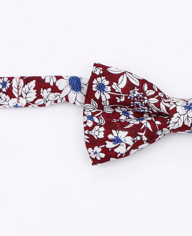 Pajarita Liberty Rojo n°1 Niños en Algodón | Clovis - Unipap's