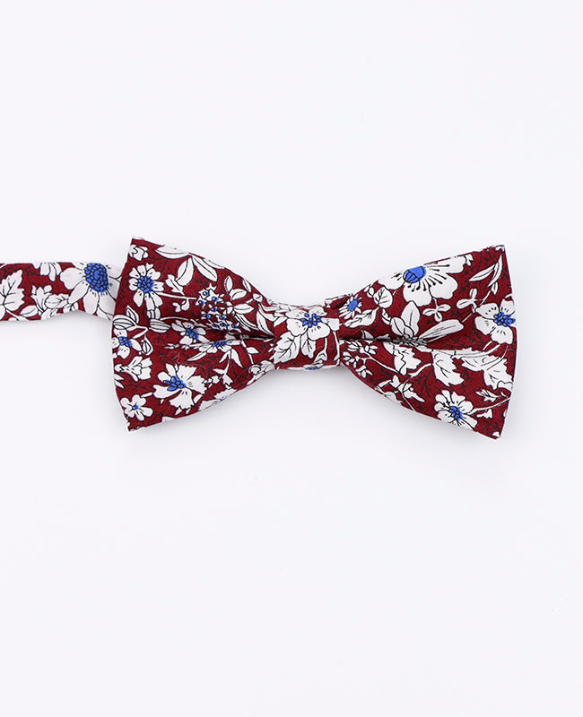 Pajarita Liberty Roja n°1 Niños en Algodón «Clovis»