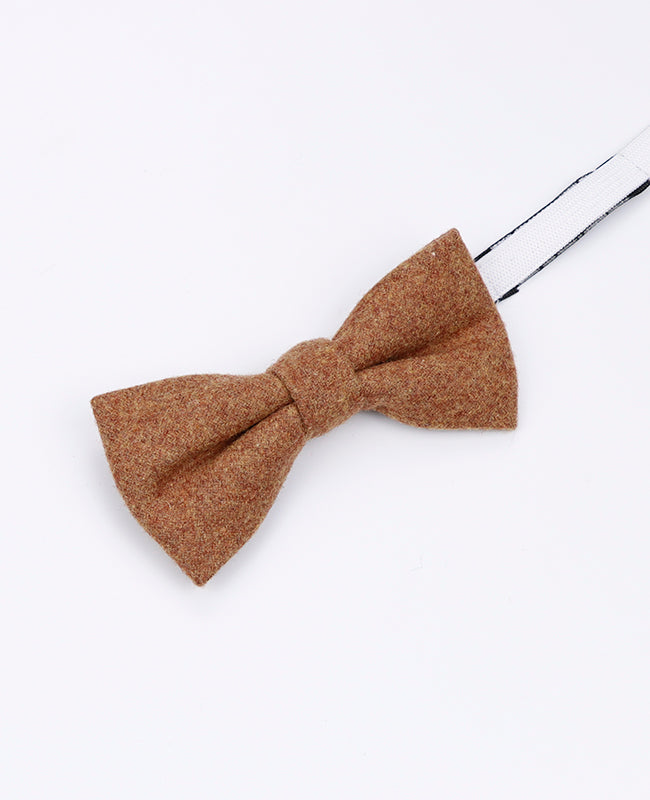 Pajarita Marrón Niños en Lana | Claude - Unipap's